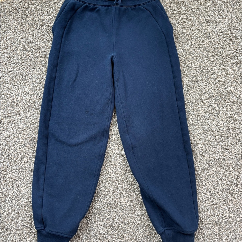 Lululemon Athletica Blue Joggers Elastic Cuffs